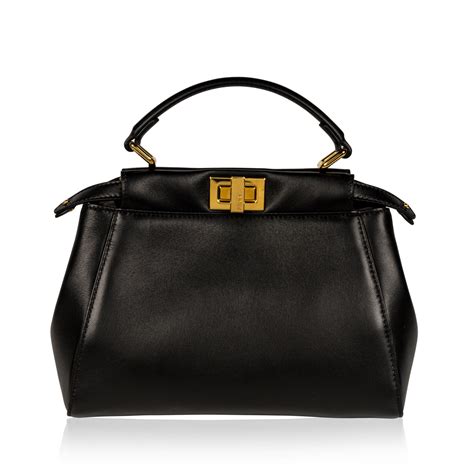 fendi peekaboo mini price australia|fendi nappa mini peekaboo.